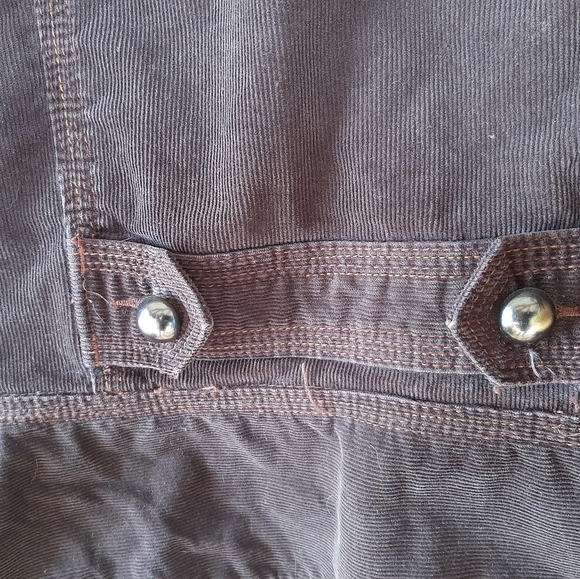 Cute Plum Corduroy Jacket - Picture 6 of 8